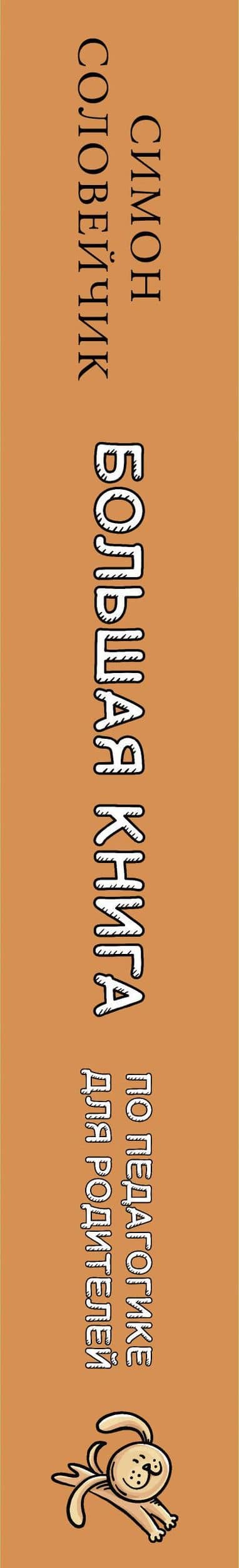 Большая книга по педагогике для родителей: как выстроить правильные взаимоотношения с вашим ребенком — Симон Соловейчик (3)