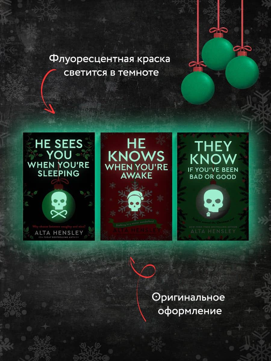 Он приходит, пока ты спишь (#1) — Алта Хенсли (3)