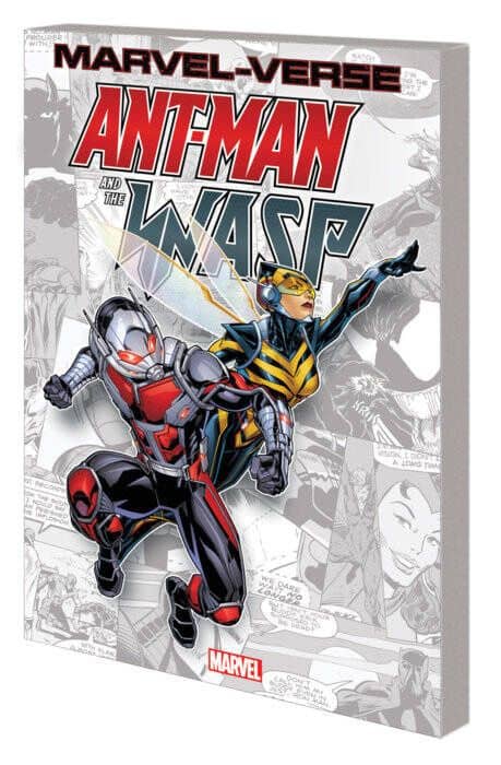 Marvel-Verse: Ant-Man & The Wasp — Роберто Агирре-Сакаса