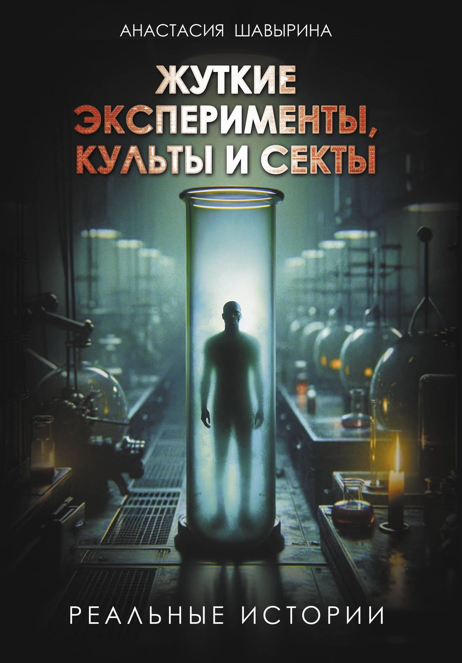 Жуткие эксперименты, культы и секты. Реальные истории — Анастасия Шавырина