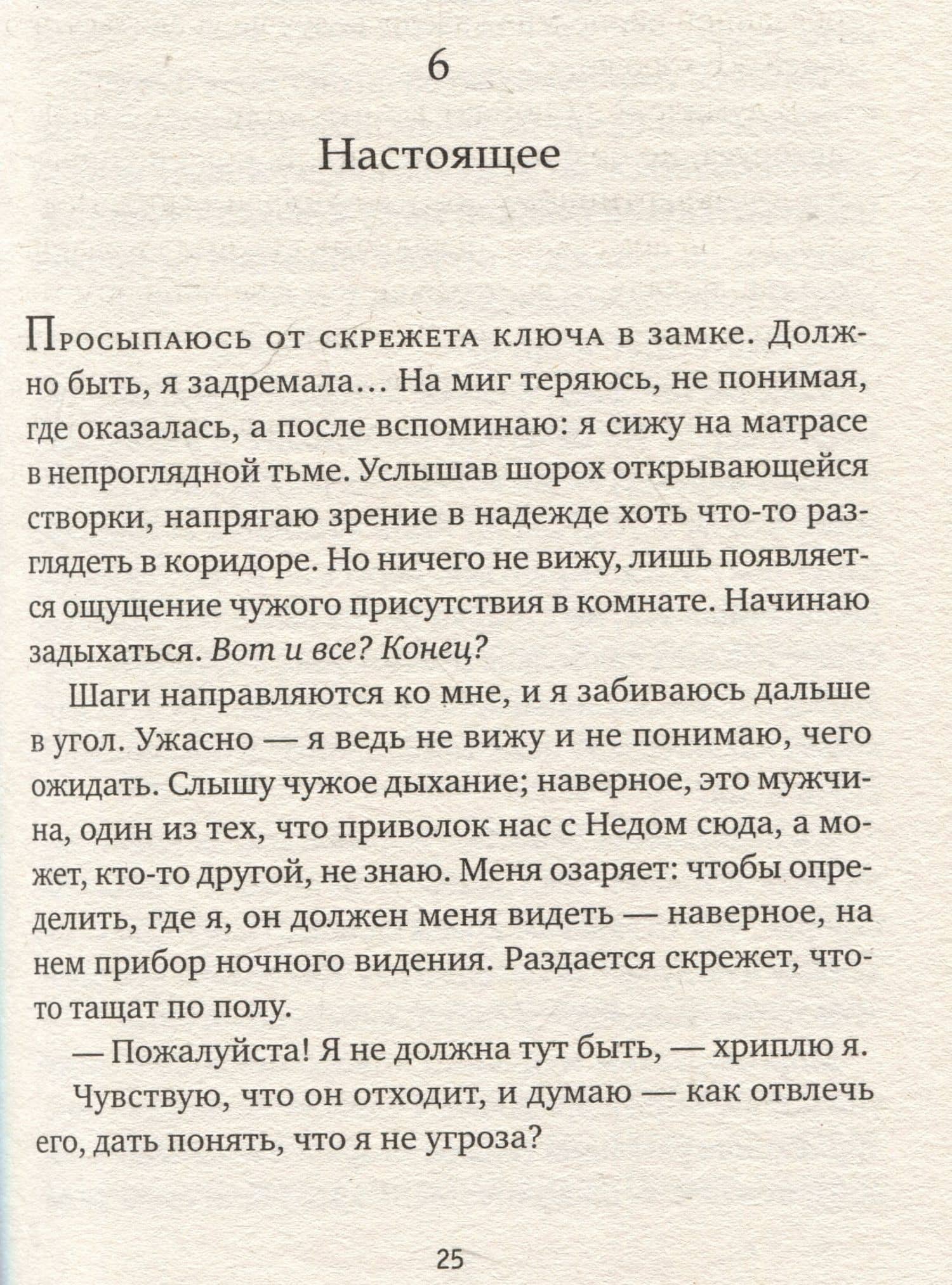 Похищение — Бернадетт Энн Пэрис (3)