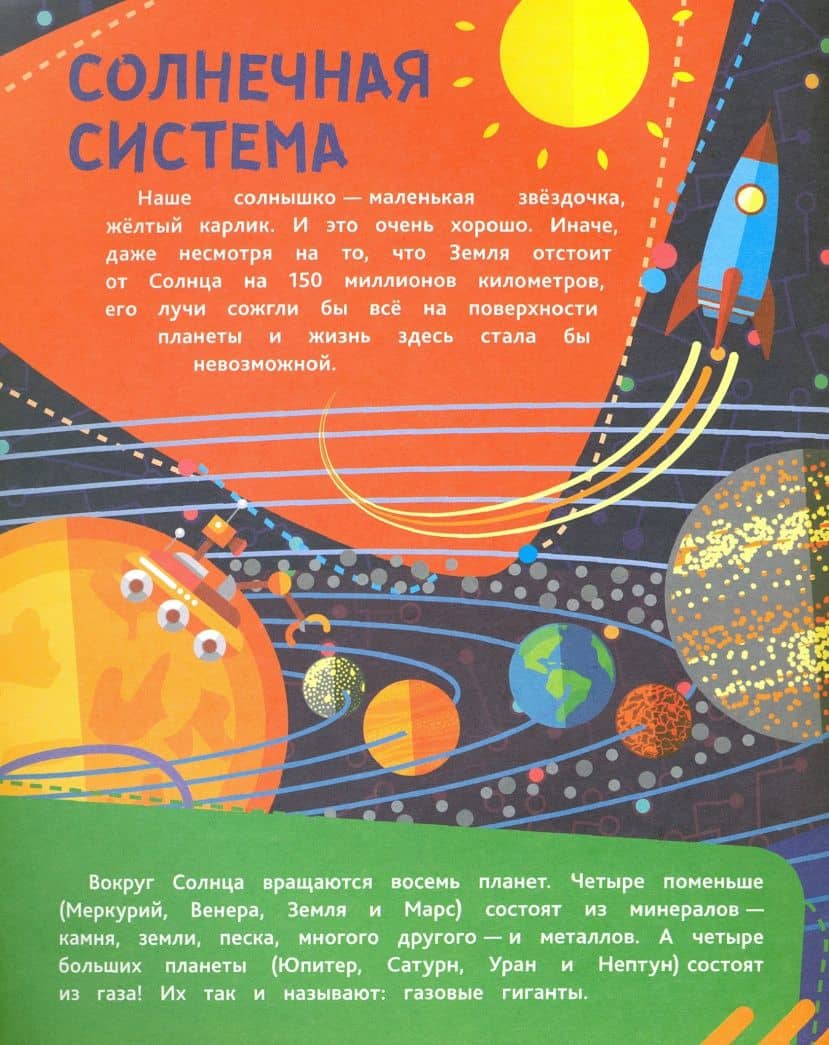 Необъятный космос. Загадки звездного неба, законы солнечной системы, космические планы на будущее — Илона Волынская (2)
