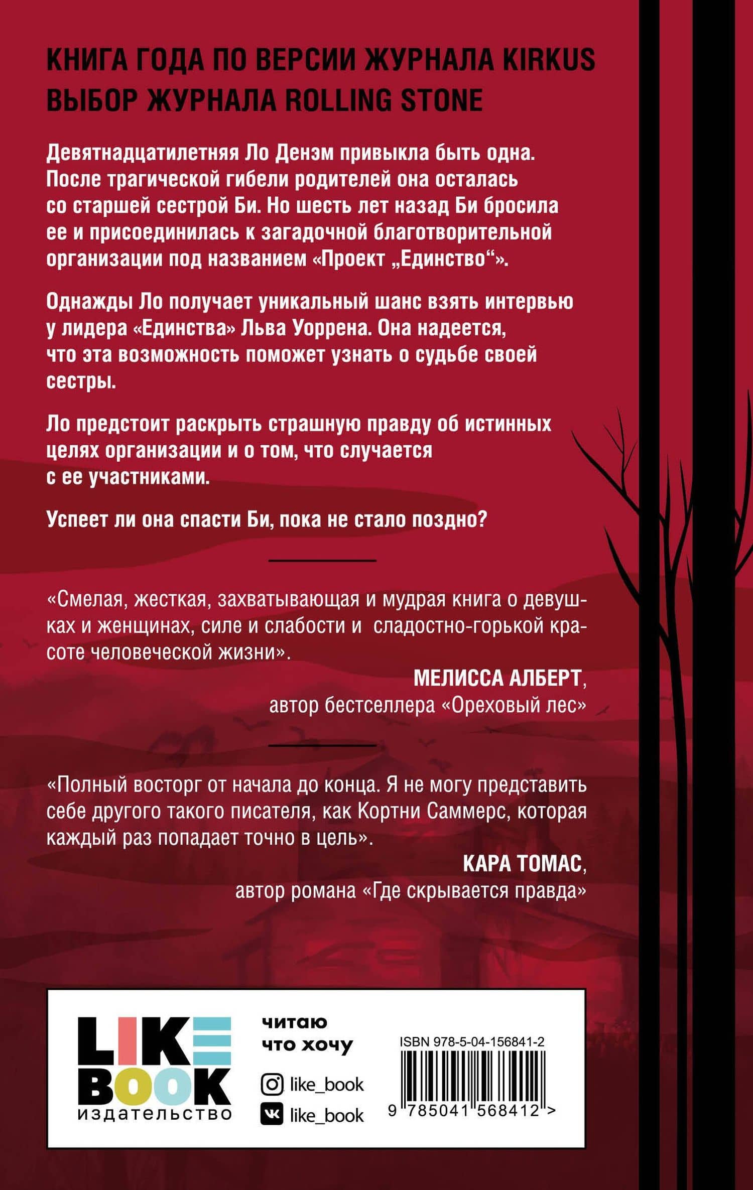 Проект — Кортни Саммерс (2)