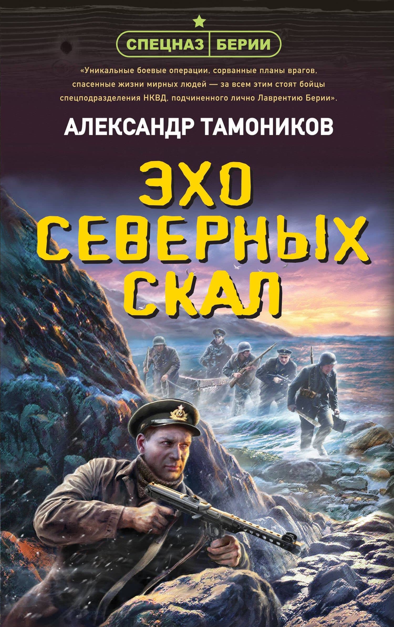Эхо северных скал — Александр Александрович Тамоников