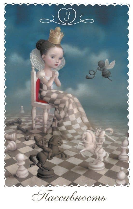 Оракул Чекколи (мини) (32 карты) — Николетта Чекколи (3)