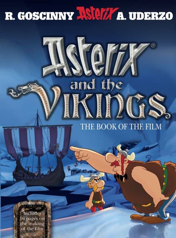 Asterix and The Vikings. The Book of the Film. Комикс