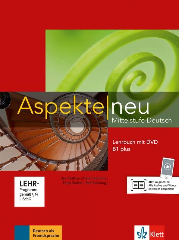Aspekte Neu. B1+. Lehrbuch. Mittelstufe Deutsch (+DVD)
