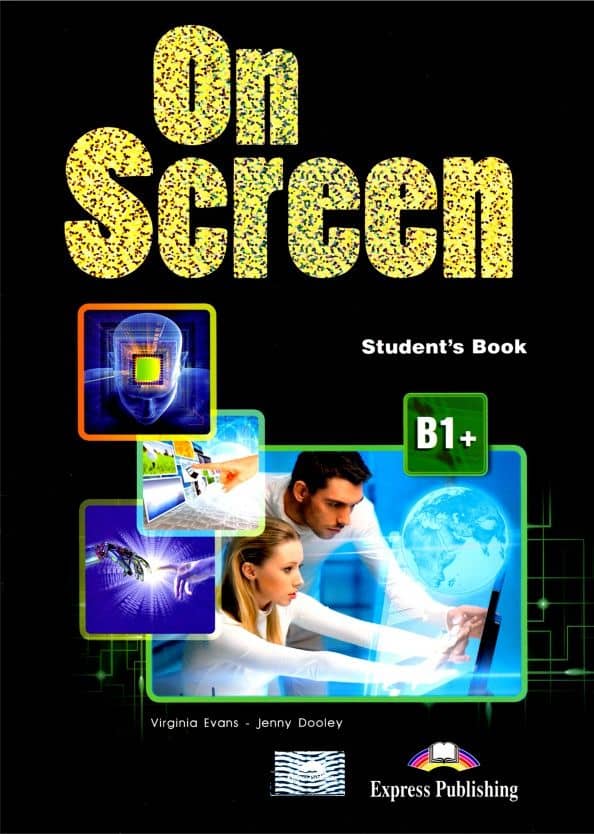 On Screen. Level B1+. Student's Book with DigiBooks App