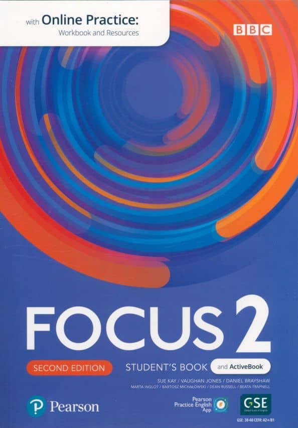 Focus. Second Edition. Level 2. Student's Book and Active Book with Online Practice and PPE App