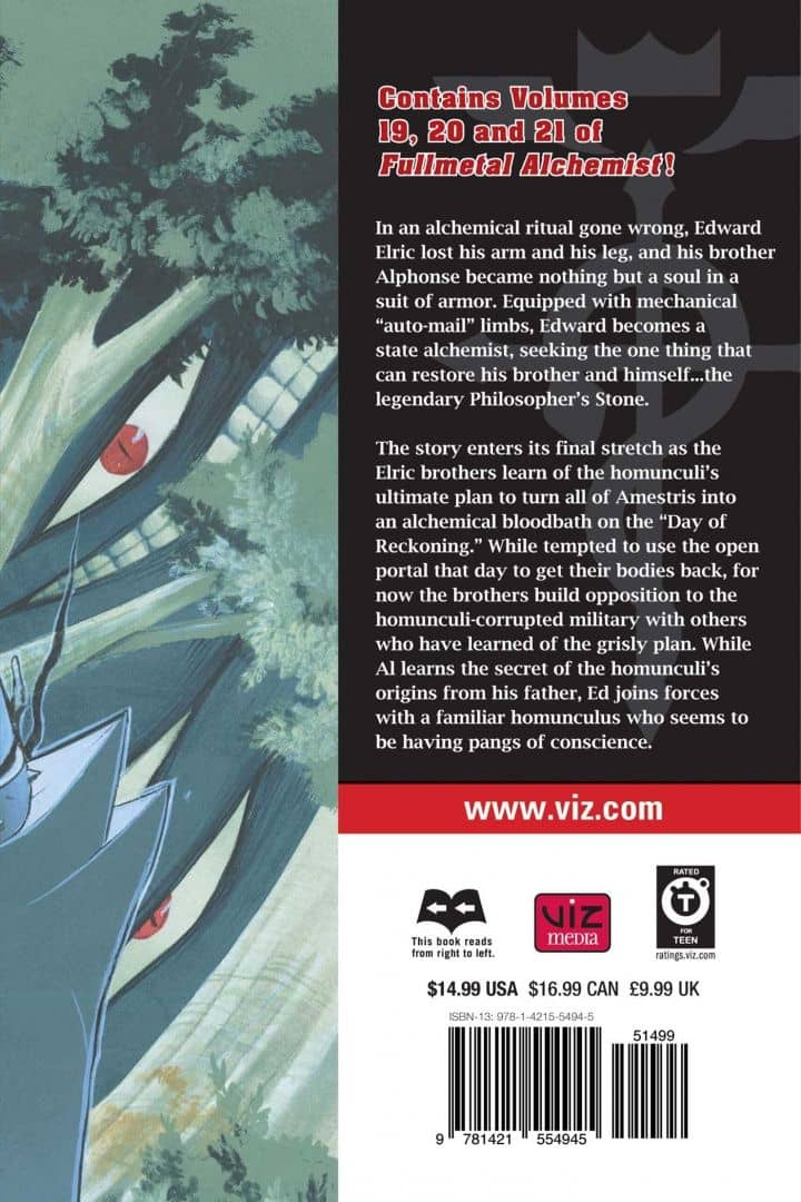Fullmetal Alchemist. 3-in-1 Edition. Volume 7 — Hiromu Arakawa (2)