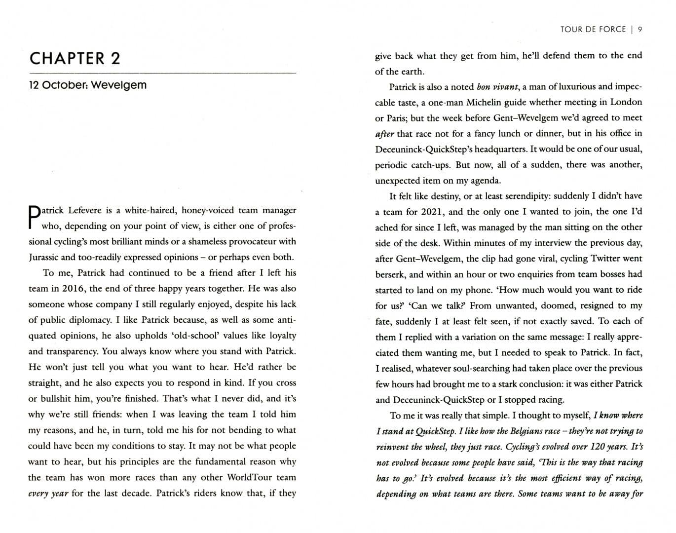 Tour de Force. My history-making Tour de France — Mark Cavendish (2)