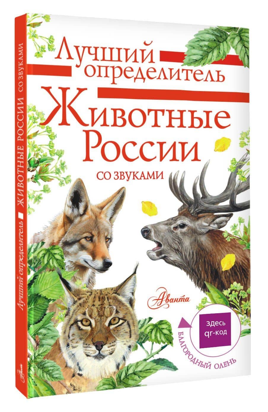 Животные России со звуками. Определитель — Ирина Рюриковна Беме (3)