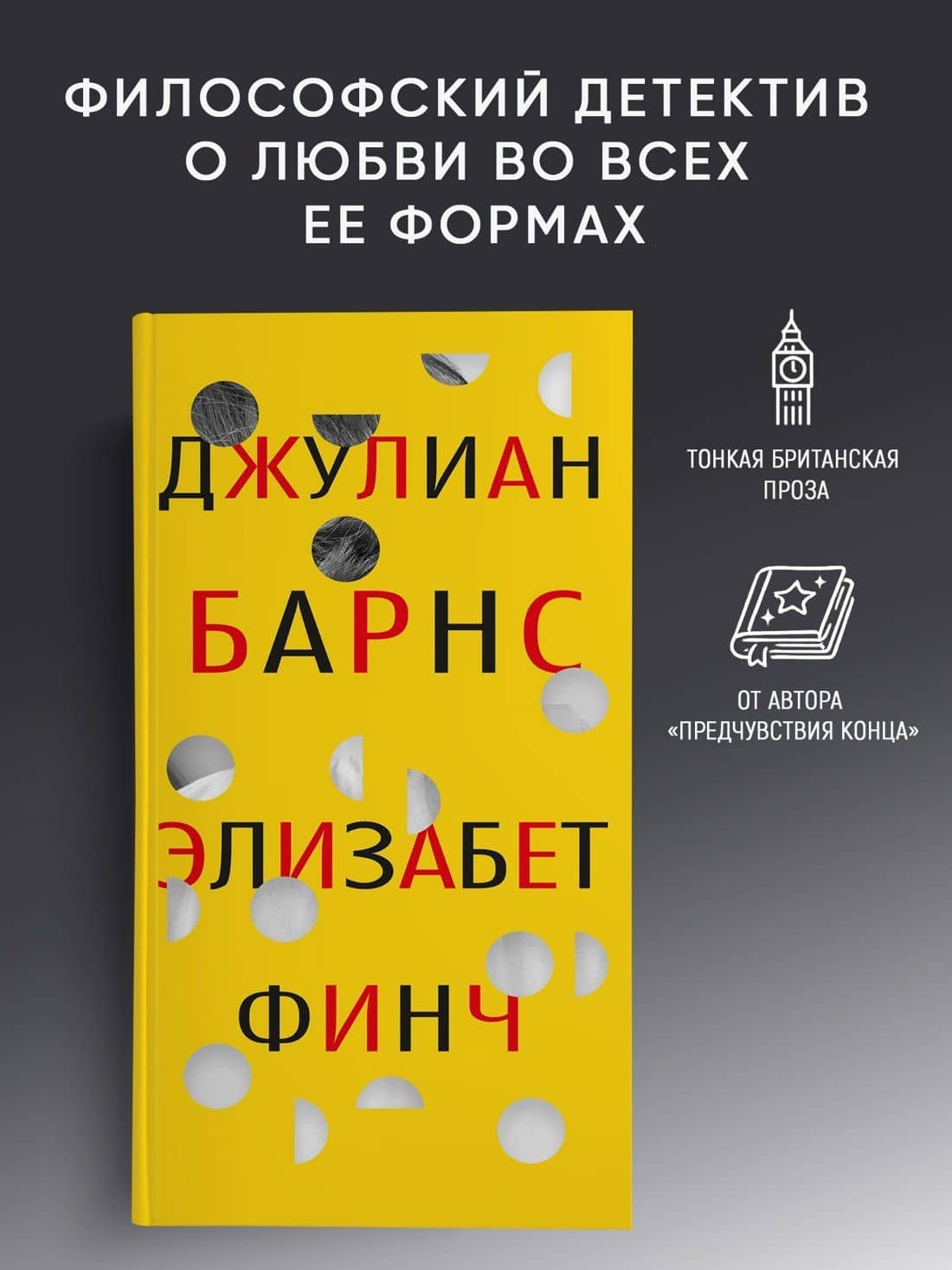 Элизабет Финч — Барнс Джулиан (3)