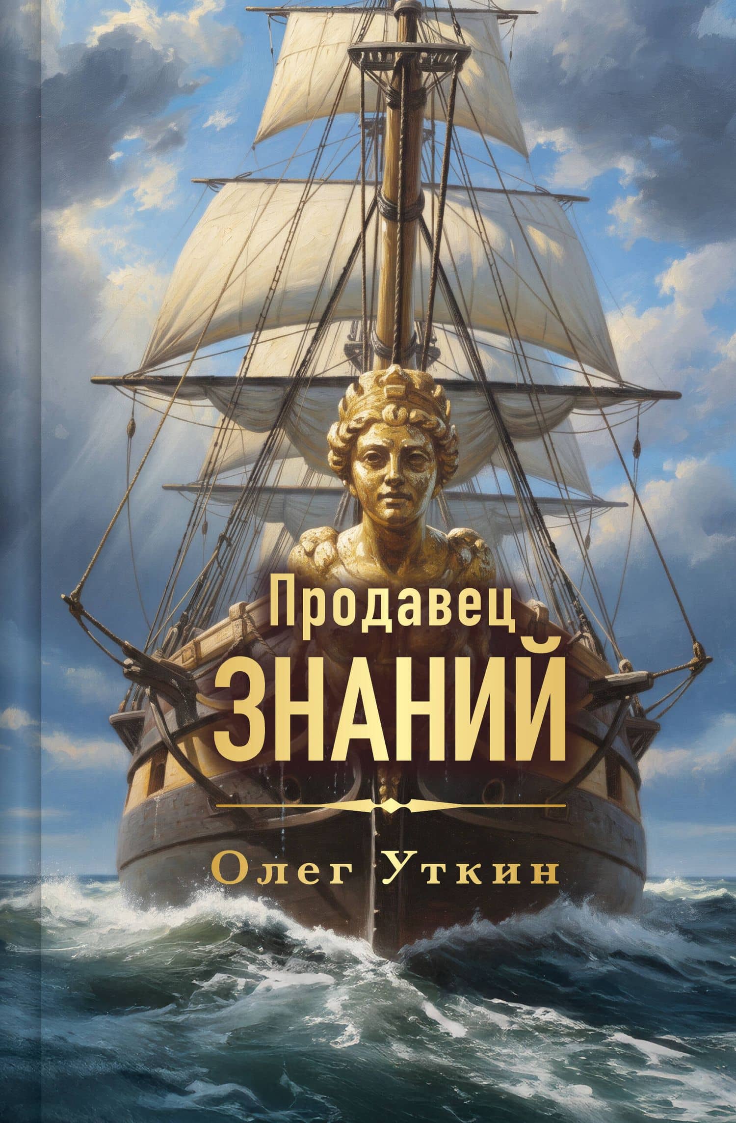 Продавец знаний — Олег Геннадиевич Уткин