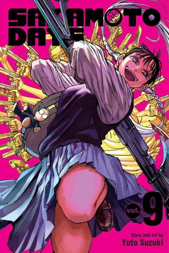 Sakamoto Days. Volume 9 — Юто Судзуки