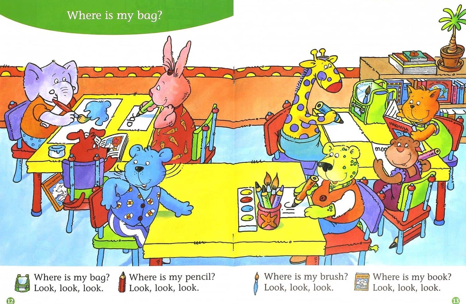 Teddy's Big Day — Barbara Mitchelhill (2)