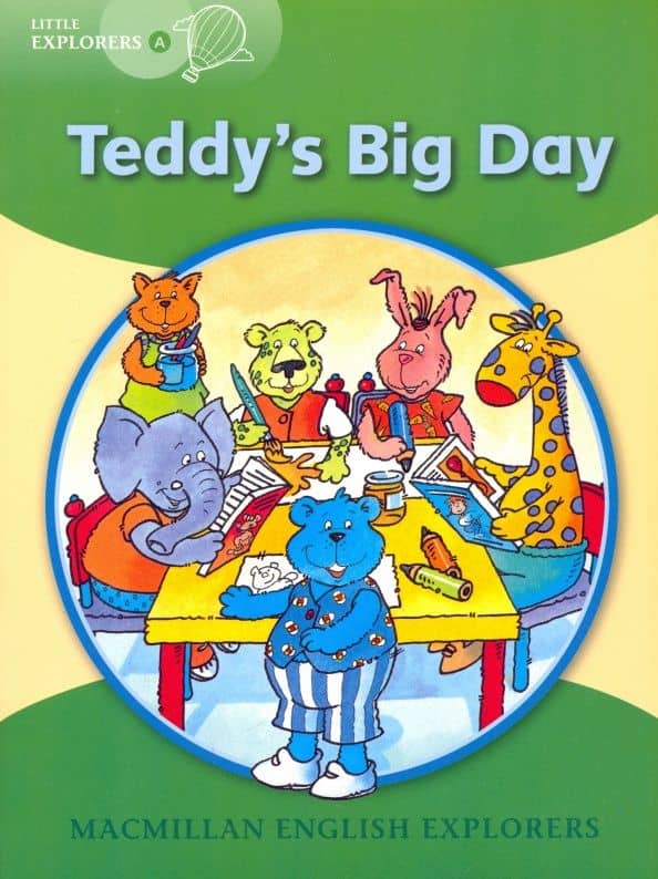Teddy's Big Day — Barbara Mitchelhill