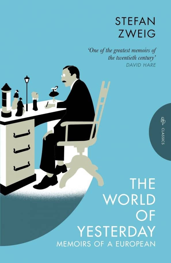 The World of Yesterday. Memoirs of a European — Цвейг Стефан