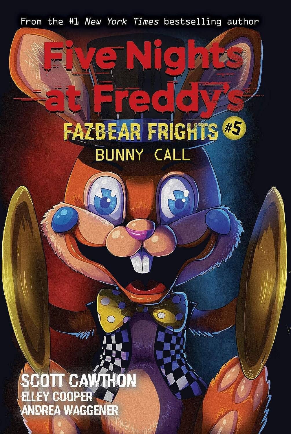 Five Nights at Freddy's Fazbear Frights 5 Bunny Call Пять ночей у Фредди Ужасы Фазбера 5 Вызов Кролика / Книги на английском языке — Andrea Waggener