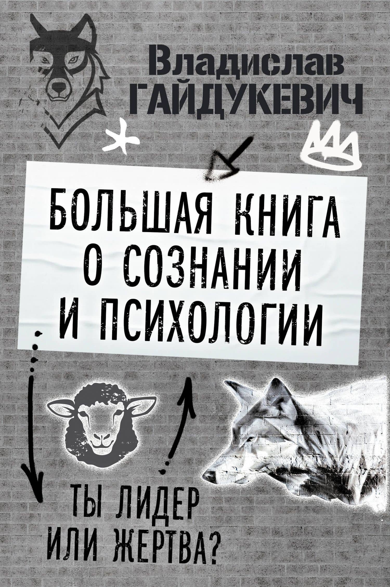 Большая книга о сознании и психологии: ты лидер или жертва?