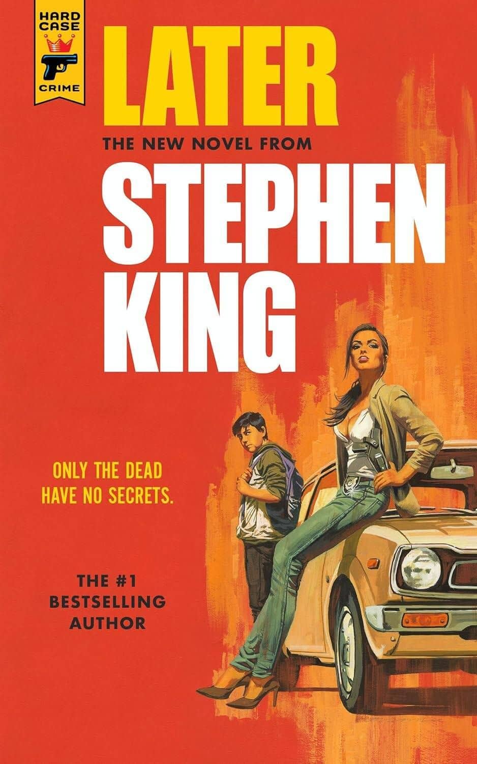 Later (King Stephen) Позже (Стивен Кинг)/ Книги на английском языке — Stephen King (2)