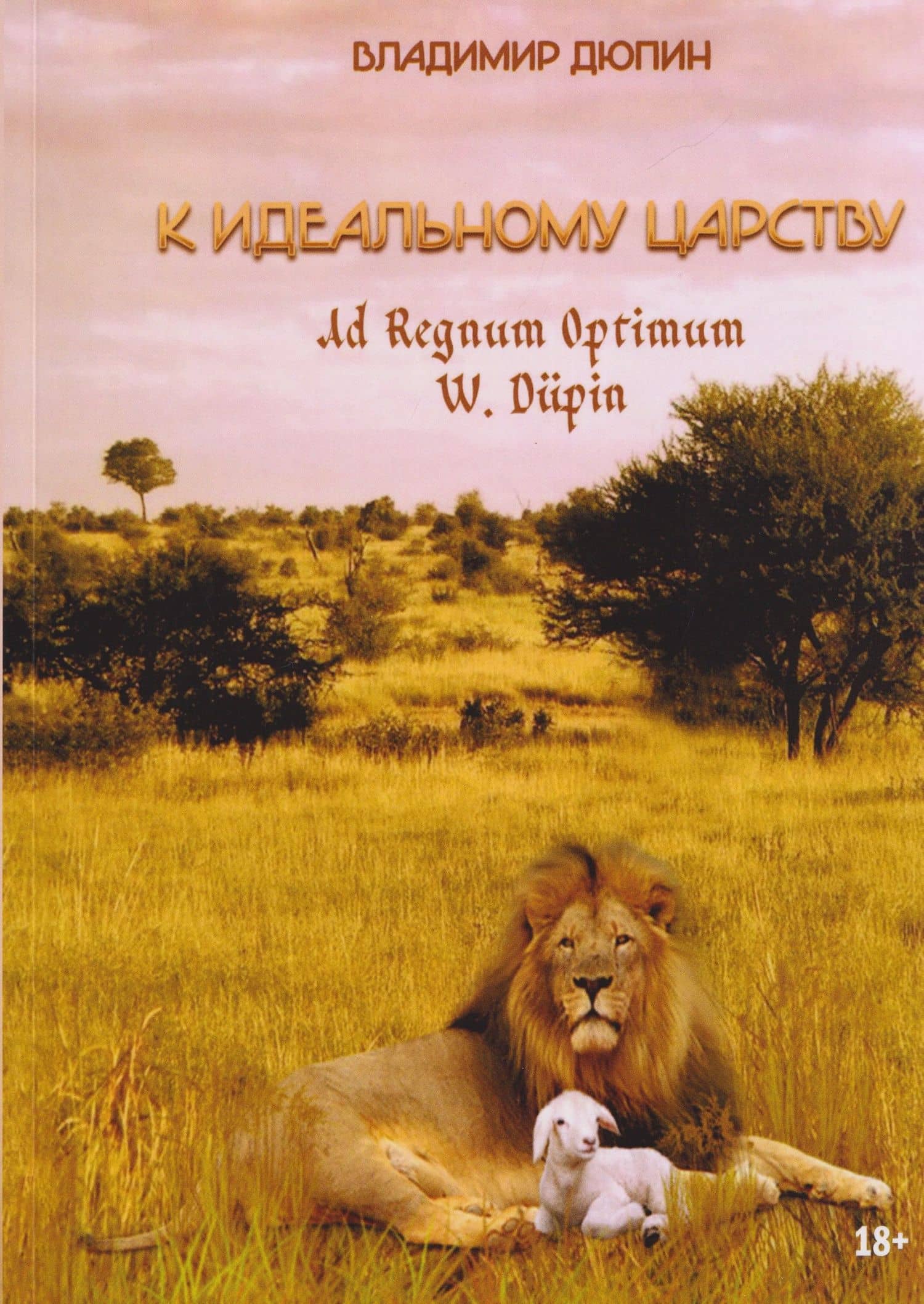 К идеальному царству. Ad Regnum Optimum — Владимир Дюпин