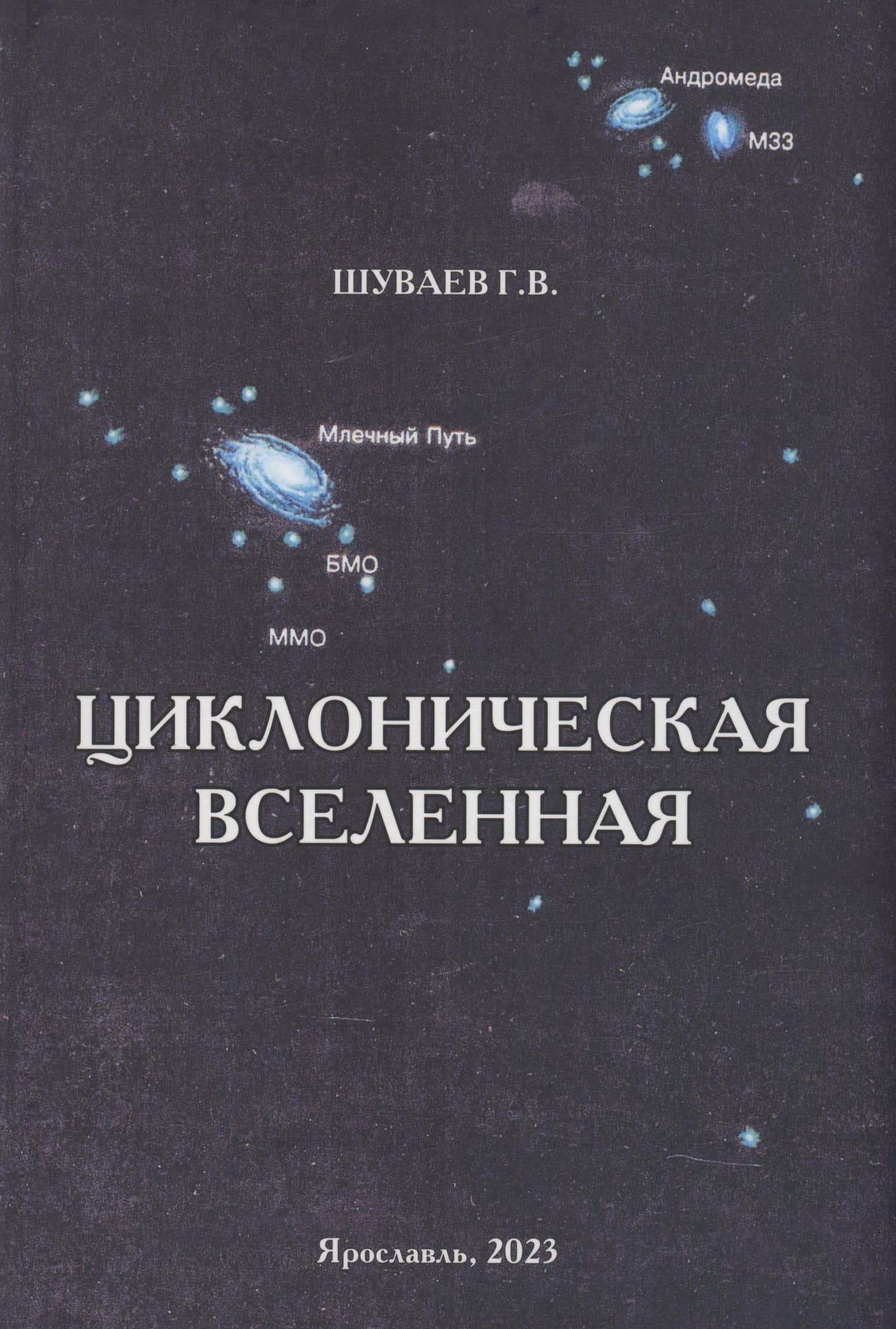 Циклоническая Вселенная. Концепция научной картины мира — Георгий Васильевич Шуваев