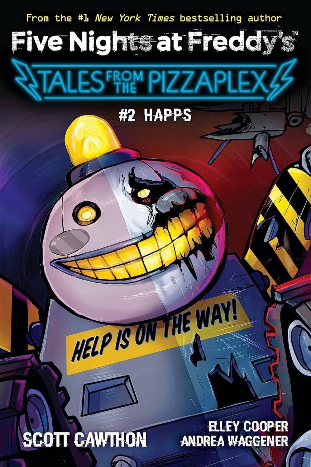 Five Nights at Freddy`s: Happs. Tales from the Pizzaplex # 2 — Элли Купер