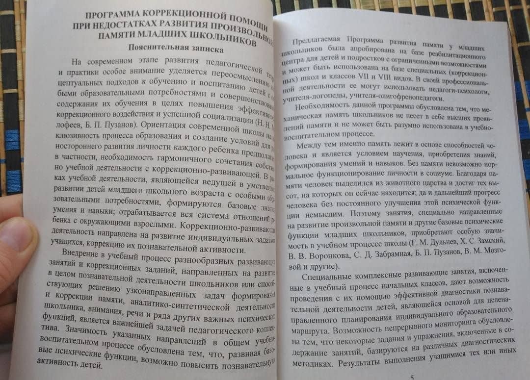 Развитие произвольной памяти у младших школьников. Программа, разработки занятий — Елена Александровна Лапп (3)