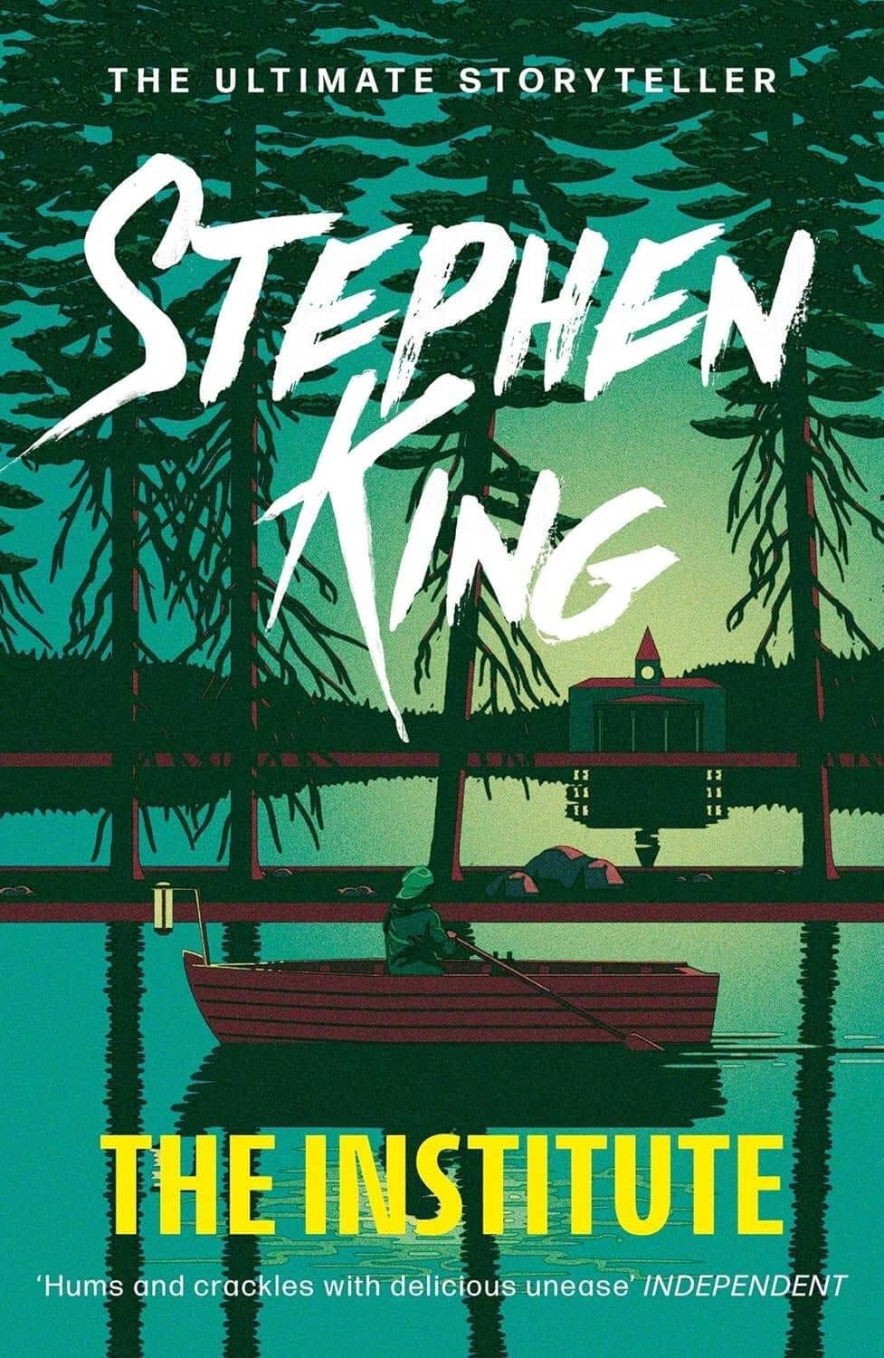 The Institute (Stephen King) Интститут (Стивен Кинг) /Книги на английском языке — Stephen King (2)