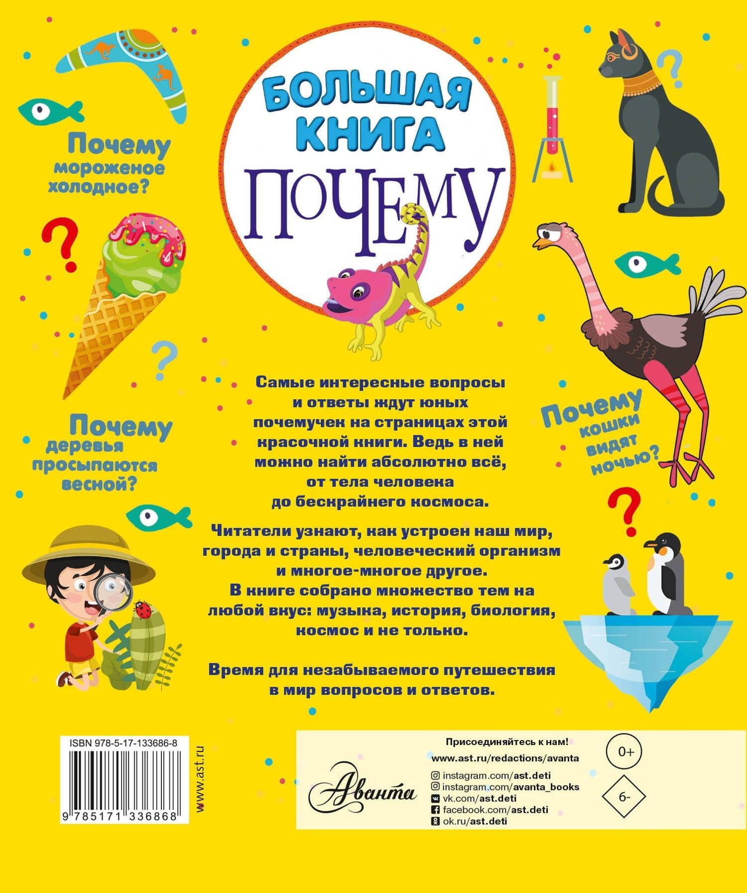 Большая книга почему — Бобков Павел Владимирович (2)