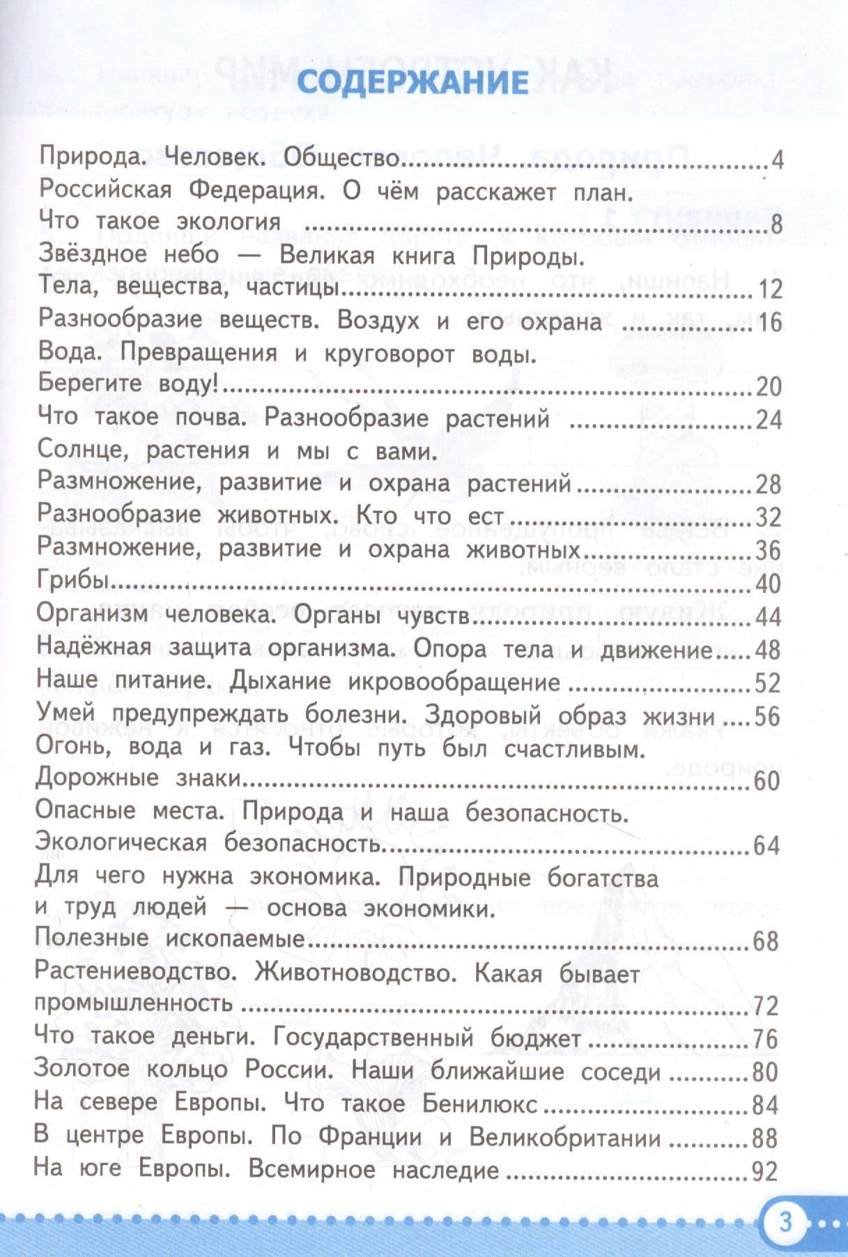Зачетные работы по предмету «Окружающий мир». 3 класс. К учебнику А.А. Плешакова Окружающий мир. 3 класс. — Елена Михайловна Тихомирова (2)