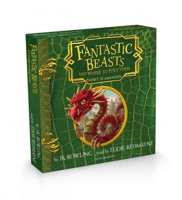 Fantastic Beasts and Where to Find Them (CD)