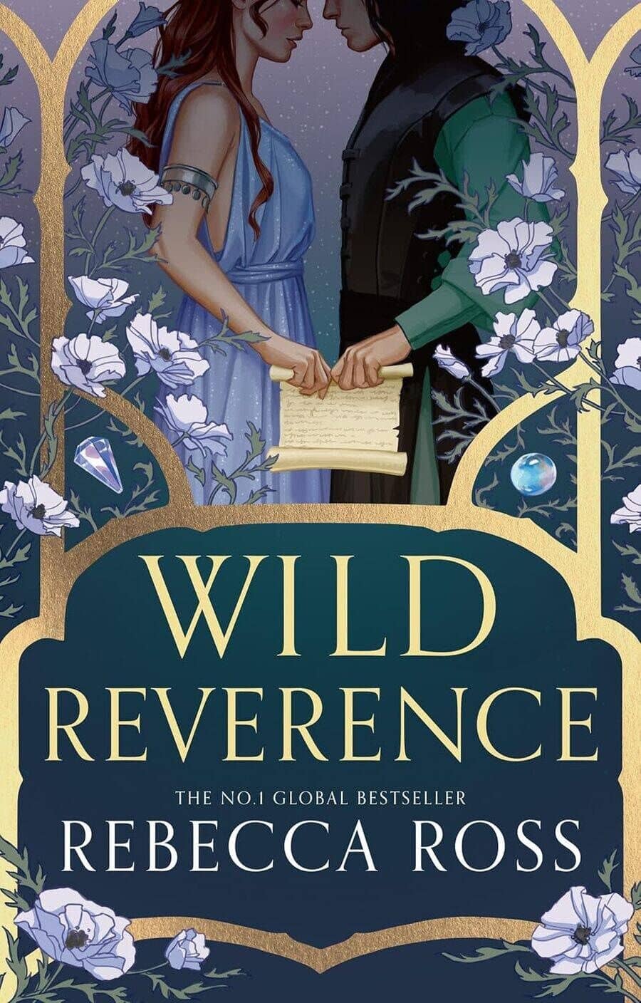 Wild Reverence (Rebecca Ross) Дикое почтение (Ребекка Росс) /Книги на английском языке (2)