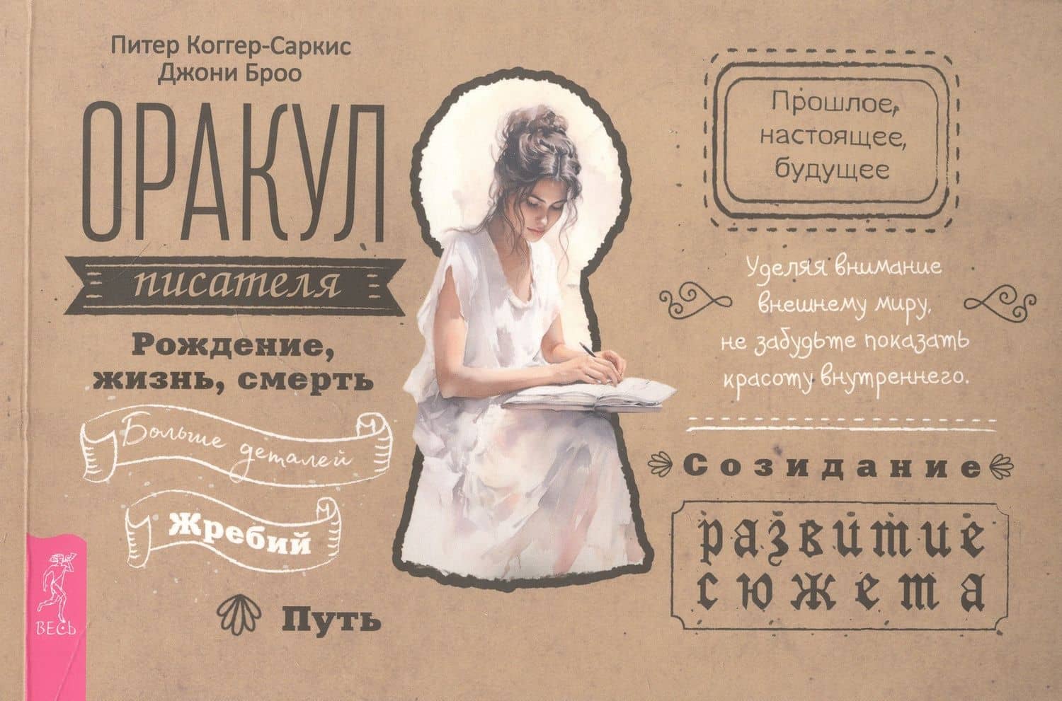 Оракул писателя — Джони Броо