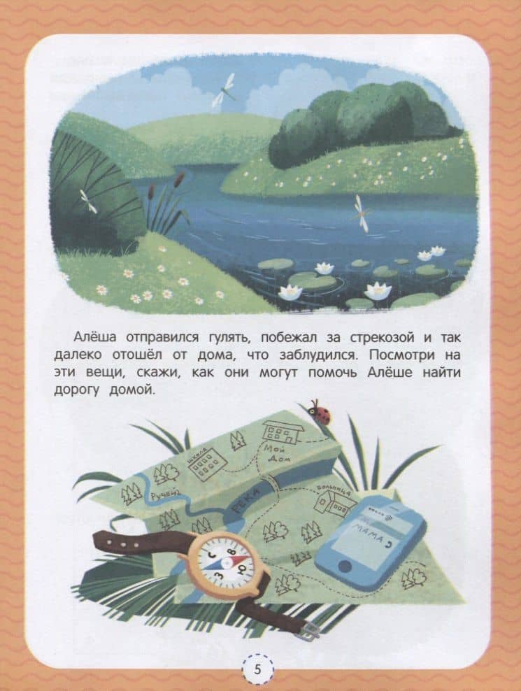 Правила безопасности. Развивающая тетрадь — Елена Александровна Ульева (3)