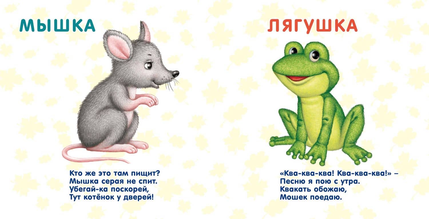 Книжки-картонки. Лесные животные — Евгений Анатольевич Сосновский (3)