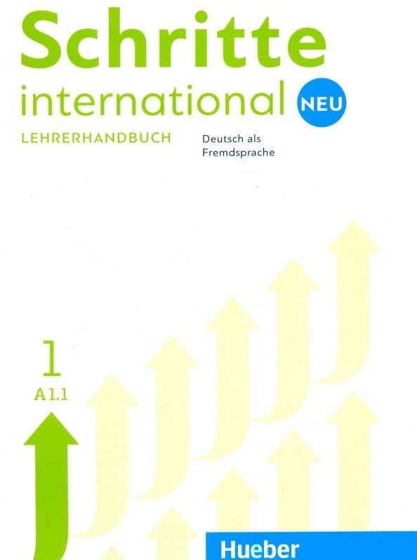 Schritte international Neu 1. Lehrerhandbuch. Deutsch als Fremdsprache