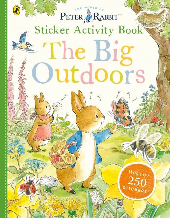 Peter Rabbit. The Big Outdoors. Sticker Activity Book — Katie Woolley