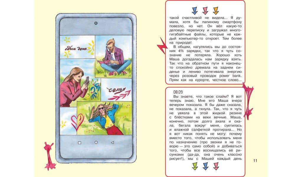 Дневник одного смартфона. Розовые Уши: Рассказ — Ирина Вадимовна Зартайская (3)