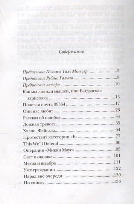 Субботняя свеча в Ираке, или Операция «Микки Маус» — Рина Гонсалес Гальего (2)