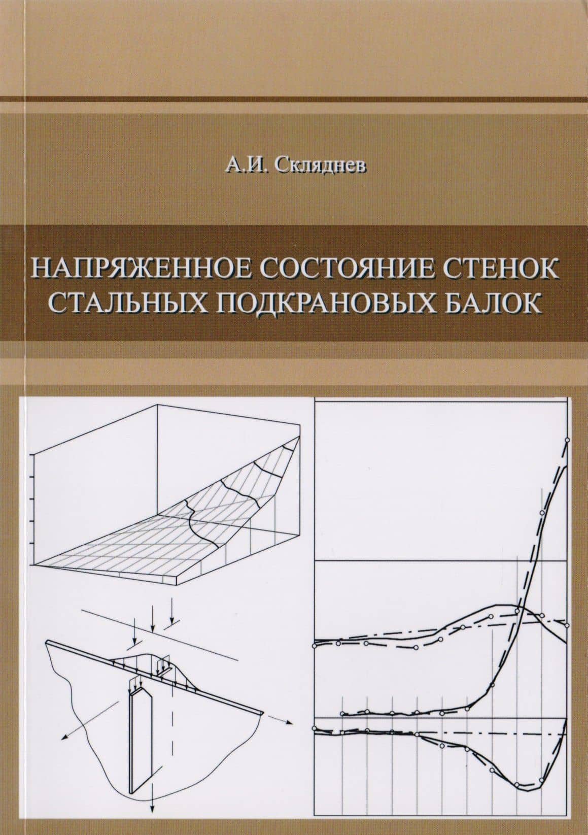 Напряженное состояние стенок стальных подкрановых балок