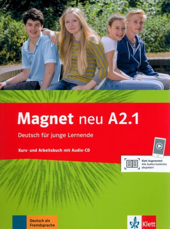 Magnet neu. A2.1. Kurs- und Arbeitsbuch (+CD)