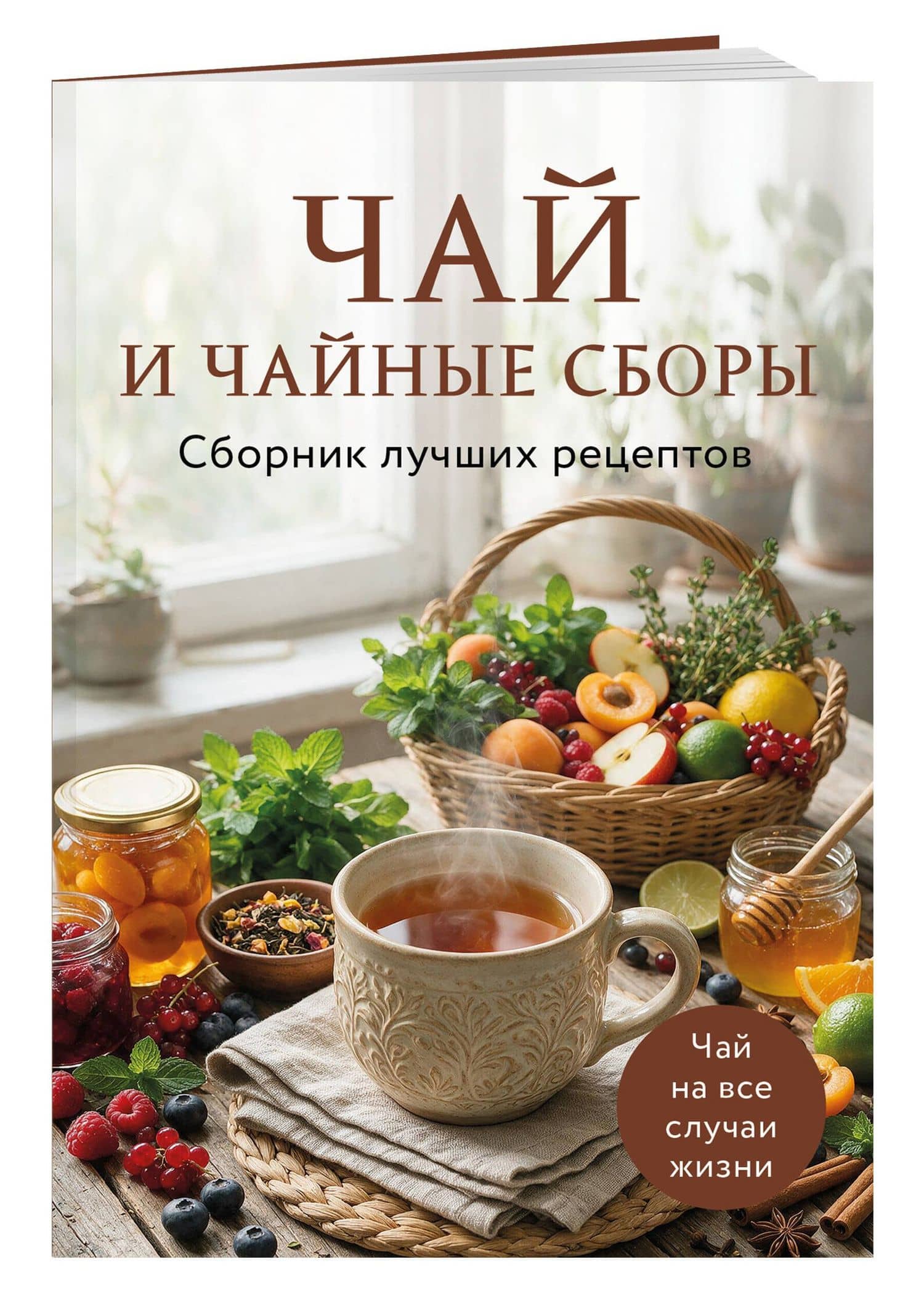 Чай и чайные сборы. Сборник лучших рецептов (3)