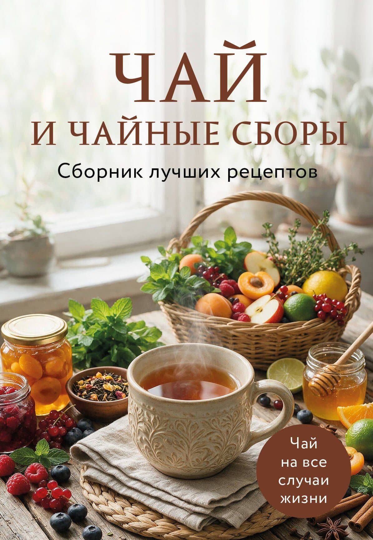 Чай и чайные сборы. Сборник лучших рецептов