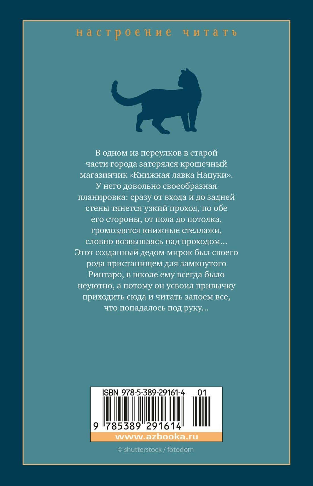 Кот, который любил книги — Сосукэ Нацукава (2)