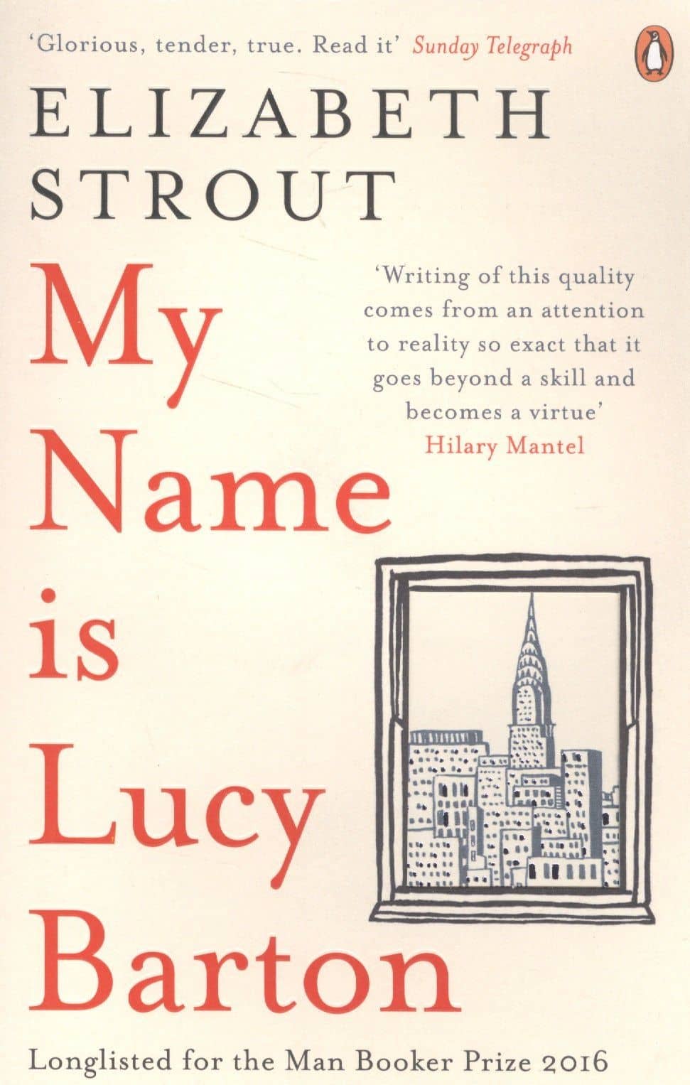 My Name Is Lucy Barton