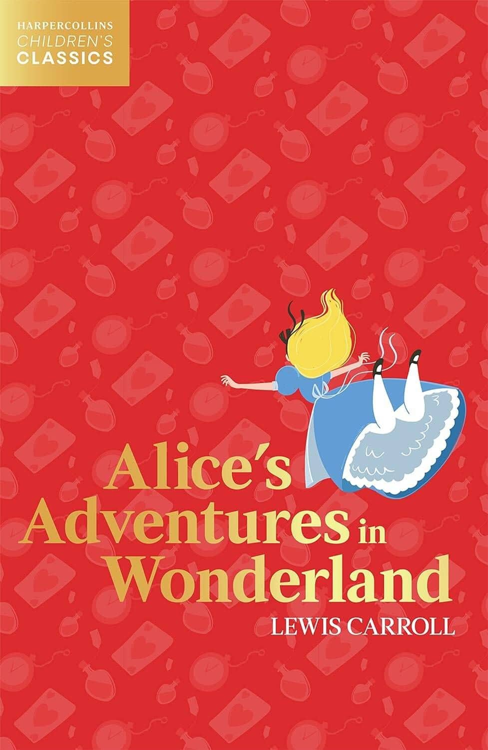 Alice’s adventures in wonderland (Lewis Carroll) Алиса в стране чудес (Льюис Кэрролл) /Книги на английском языке — Lewis Carroll (2)