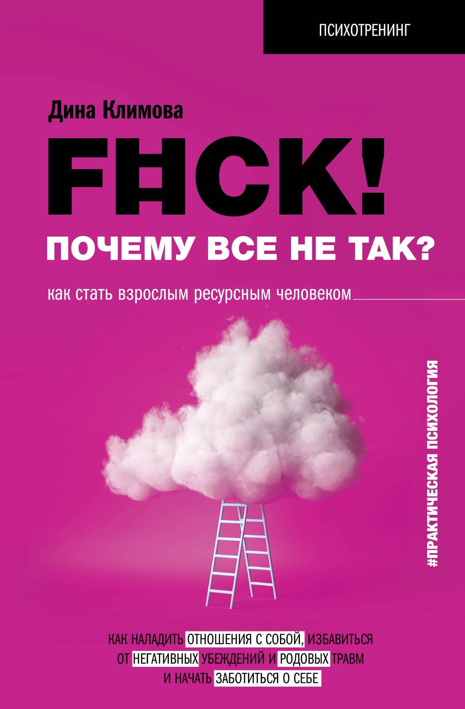 F#ck! Почему все не так? Как стать взрослым ресурсным человеком — Дина Климова