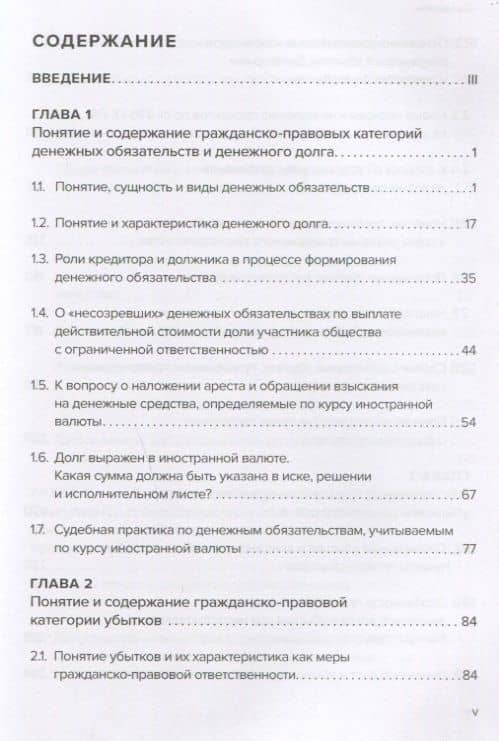 Денежный долг и убытки в контексте динамики изменения обязательств — Денис Викторович Добрачев (2)